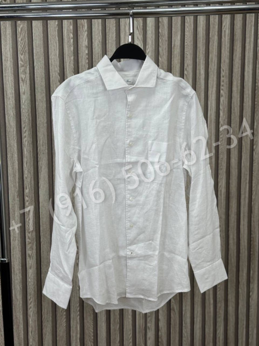 Рубашка Loro Piana из льна 30792