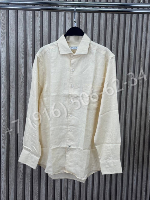 Рубашка Loro Piana из льна 30792