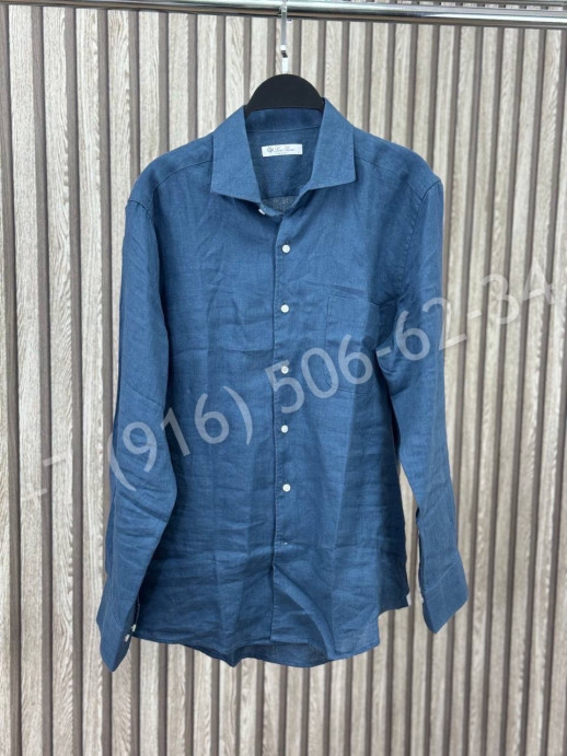 Рубашка Loro Piana из льна 30792