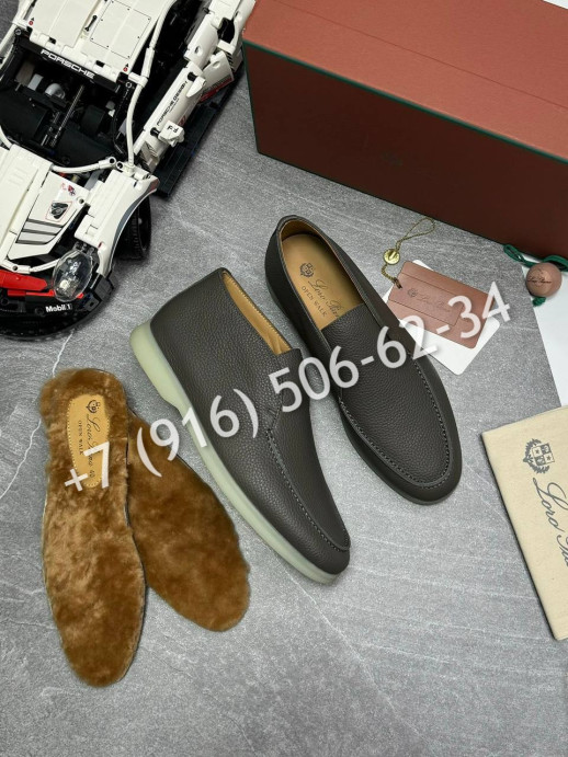 Лоферы Loro Piana 33636 3