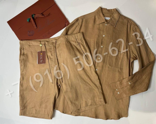 Прогулочный костюм Loro Piana из льна 31192