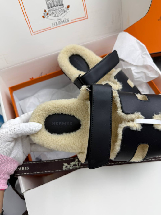 Тапочки Hermes 19168