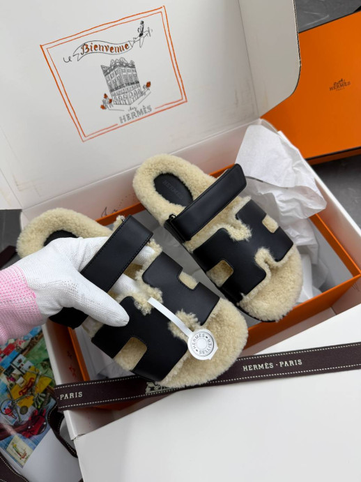 Тапочки Hermes 19168