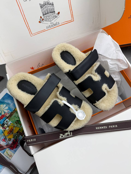 Тапочки Hermes 19168