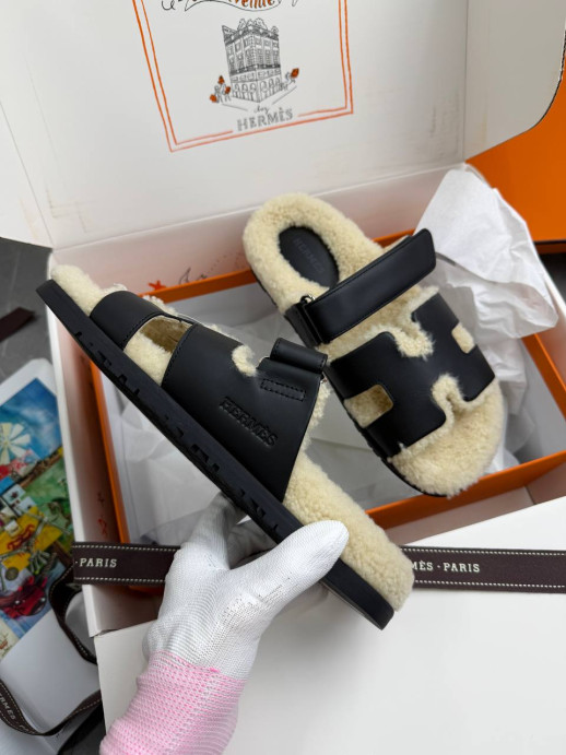 Тапочки Hermes 19168