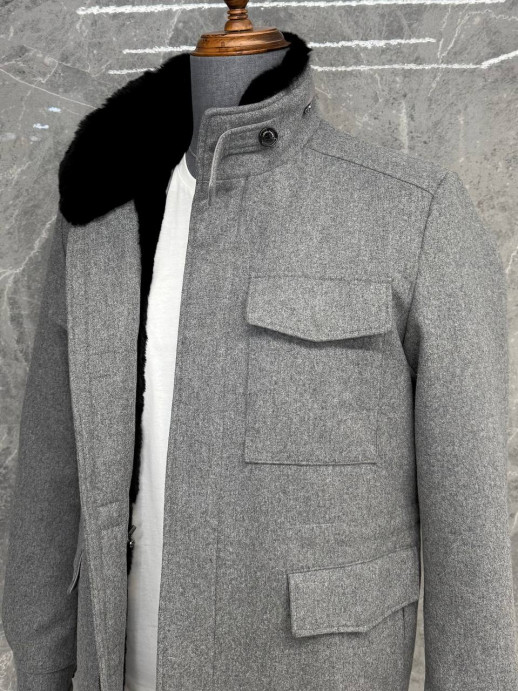 Куртка Loro Piana с мехом 24102