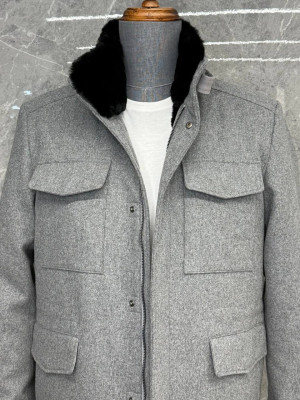 Куртка Loro Piana с мехом 24102