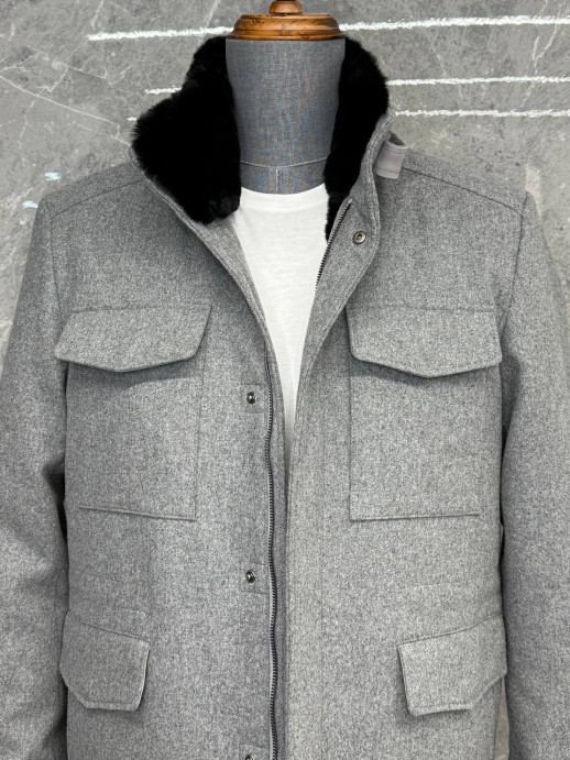 Куртка Loro Piana с мехом 24102