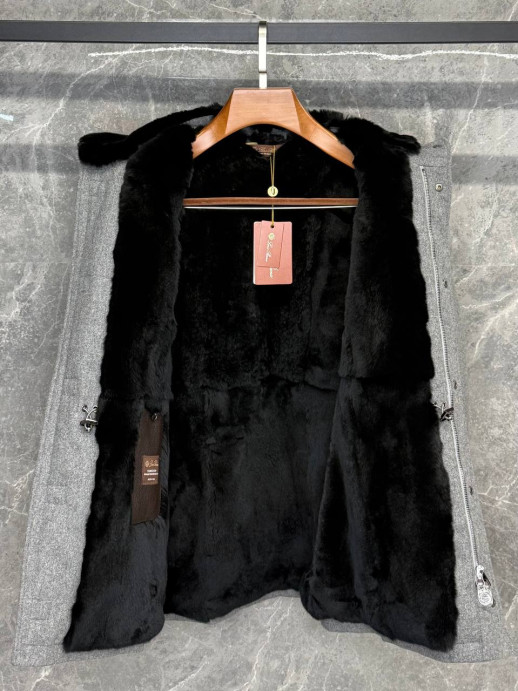 Куртка Loro Piana с мехом 24102