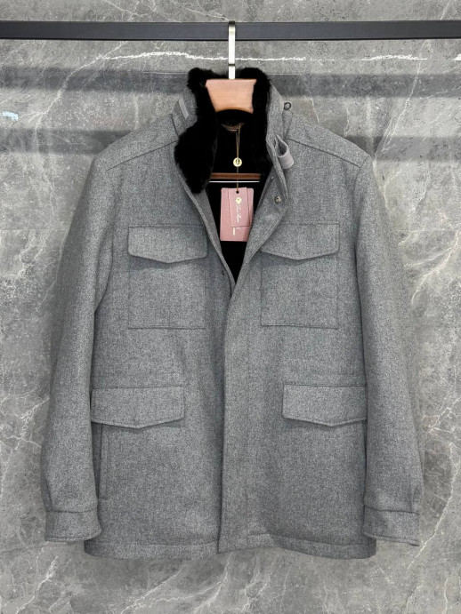 Куртка Loro Piana с мехом 24102