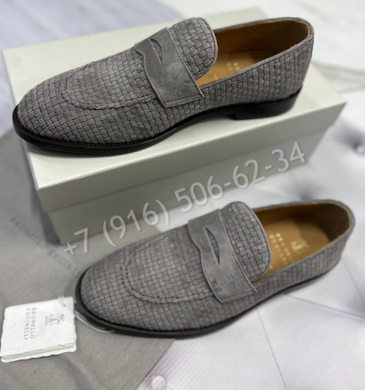 Лоферы Brunello Cucinelli 32002