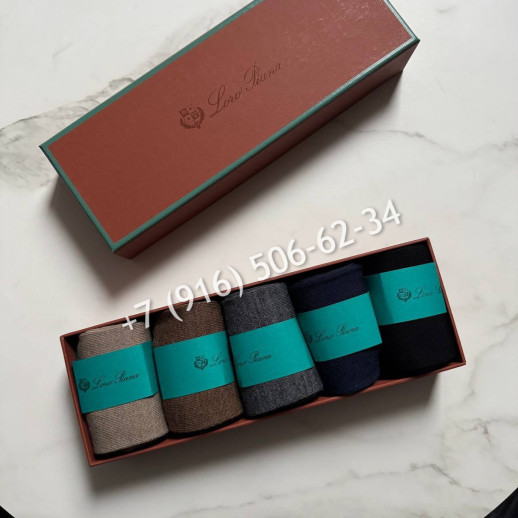 Носки Loro Piana кашемир/шерсть 29535 1