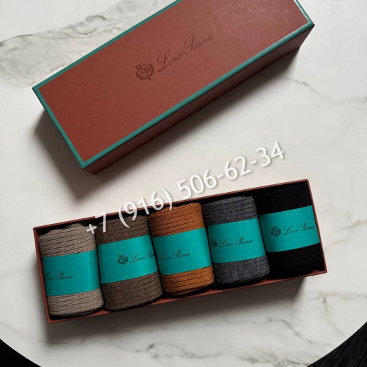 Носки Loro Piana кашемир/шерсть 29535 1