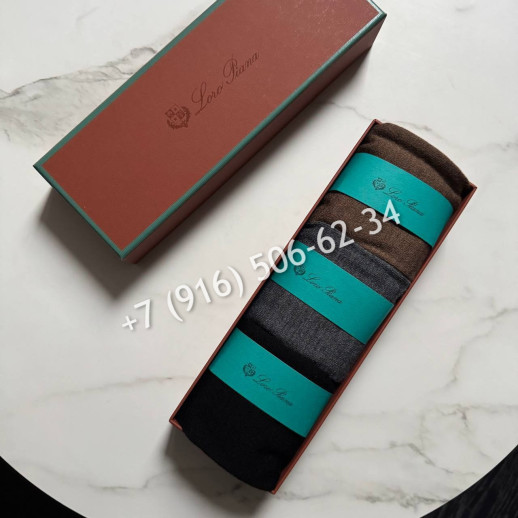 Носки Loro Piana кашемир/шерсть 29535 1