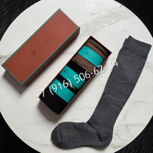 Носки Loro Piana кашемир/шерсть 29535 1