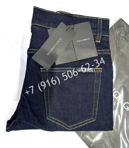 Джинсы Dolce & Gabbana 27586 1
