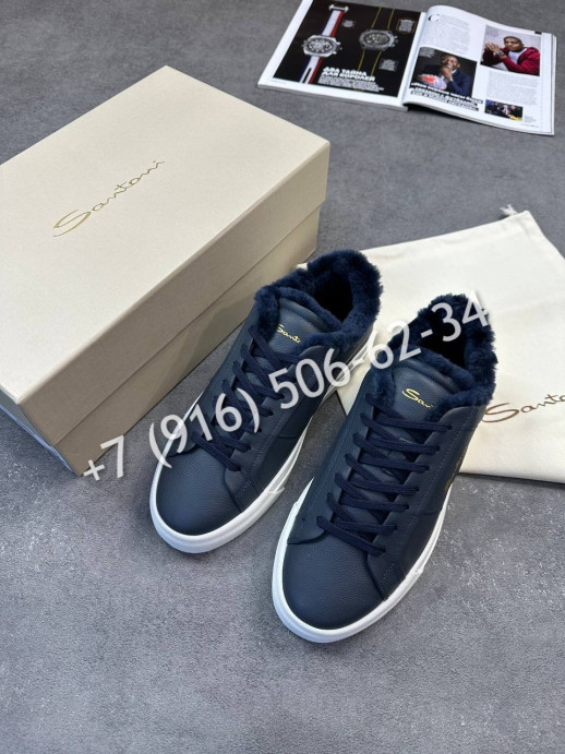 Кеды Santoni 22787 1