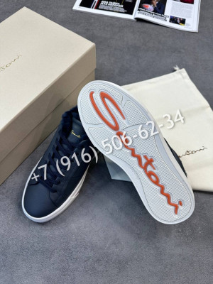 Кеды Santoni 22787 1