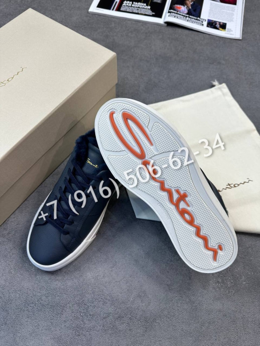 Кеды Santoni 22787 1