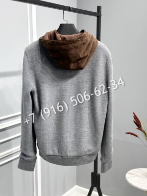 Замшевая куртка Brunello Cucinelli 9799 3