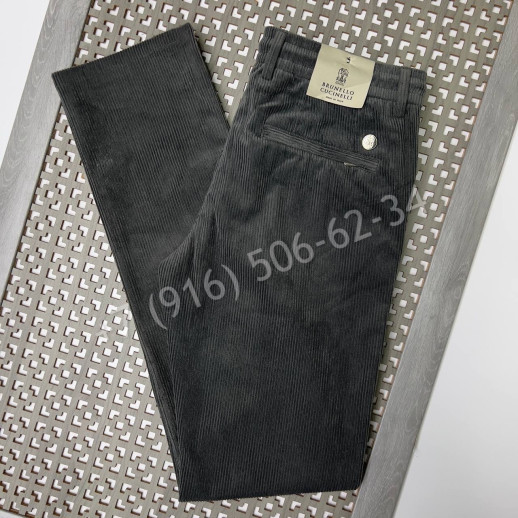 Брюки вельветовые Brunello Cucinelli 23029