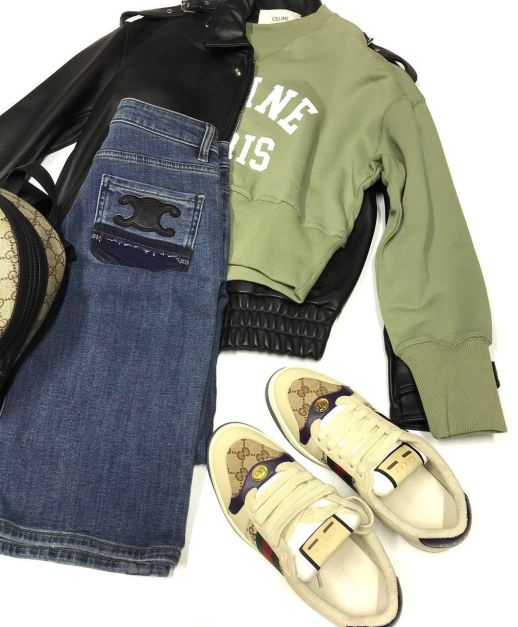 Кроссовки Gucci 12923