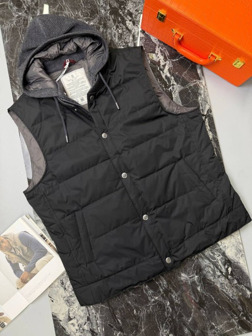 Жилетка Brunello Cucinelli 24196 5