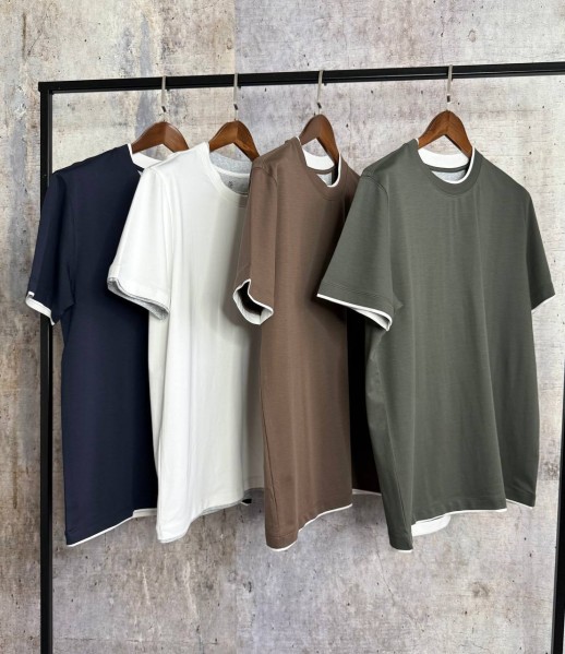Футболка Brunello Cucinelli 34451 6