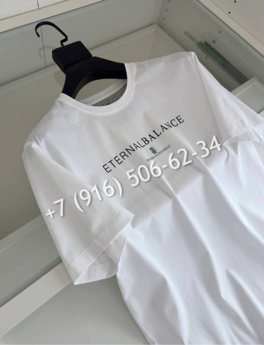 Футболка Brunello Cucinelli 33883 6