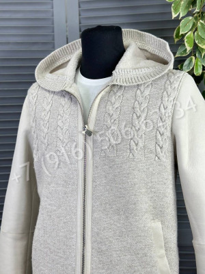 Куртка дубленка Brunello Cucinelli на меху 23640