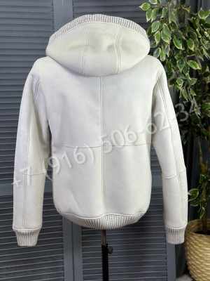 Куртка дубленка Brunello Cucinelli на меху 23640