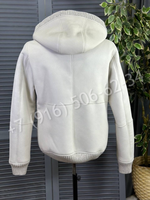 Куртка дубленка Brunello Cucinelli на меху 23640