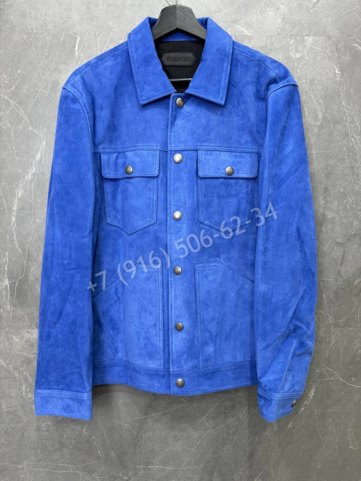 Замшевая куртка Tom Ford 33996