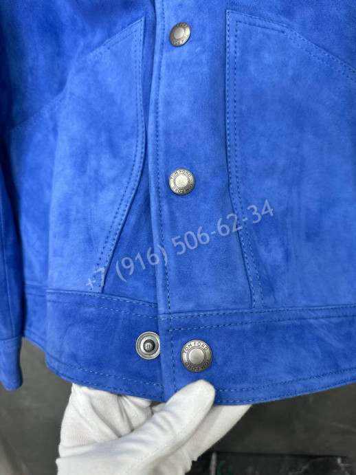 Замшевая куртка Tom Ford 33996