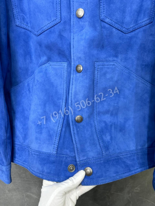 Замшевая куртка Tom Ford 33996