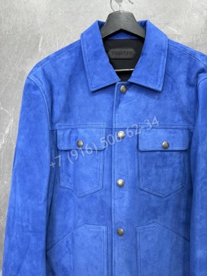 Замшевая куртка Tom Ford 33996