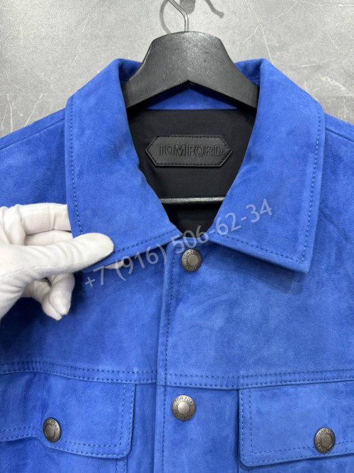 Замшевая куртка Tom Ford 33996