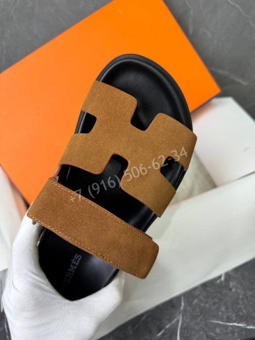 Тапочки HERMES 34694