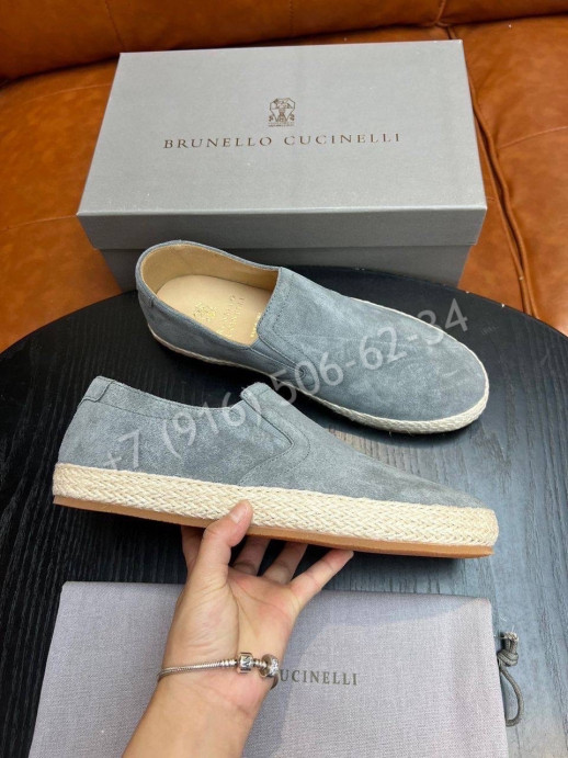 Слипоны Brunello Cucinelli 14666