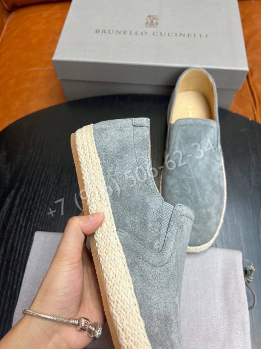 Слипоны Brunello Cucinelli 14666