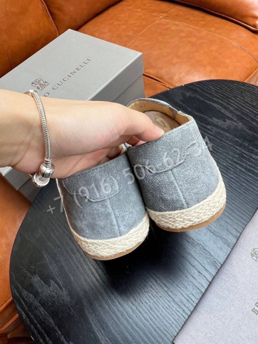 Слипоны Brunello Cucinelli 14666