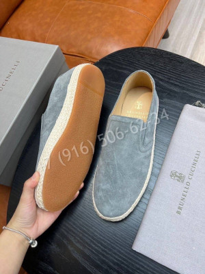 Слипоны Brunello Cucinelli 14666