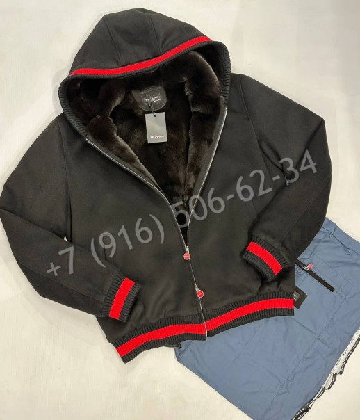 Куртка KITON кролик / кашемир 25092