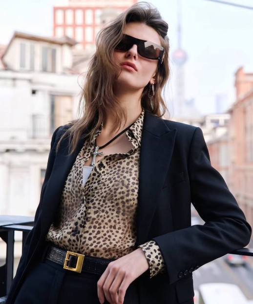 Рубашка Yves Saint Laurent 11790