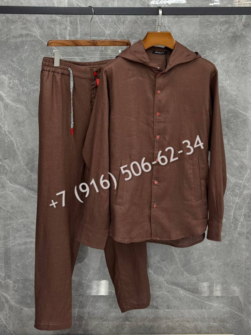 Льняной костюм Loro Piana 7021 4