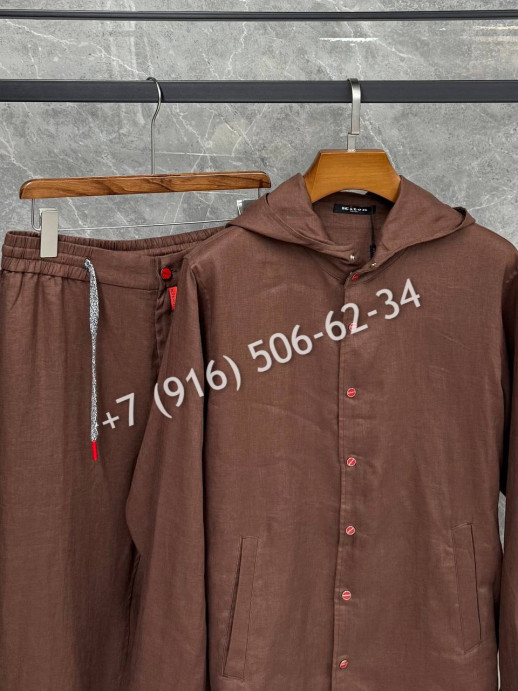 Льняной костюм Loro Piana 7021 4