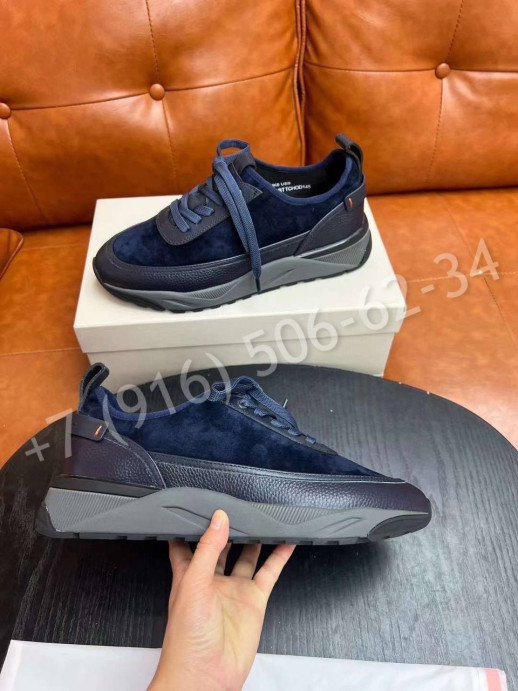 Кроссовки Santoni 25697