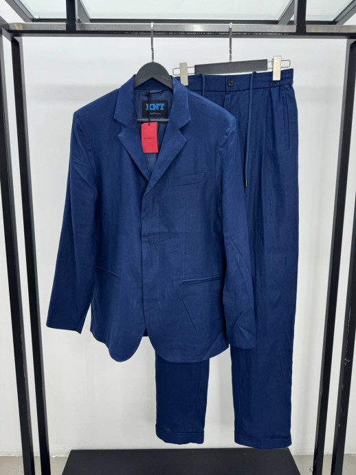 Льняной костюм KITON 15047 2