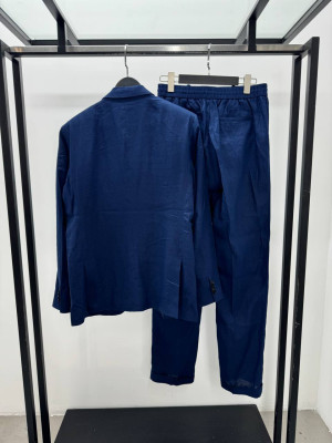 Льняной костюм KITON 15047 2