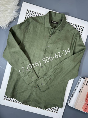 Рубашка Loro Piana из льна 18335 10
